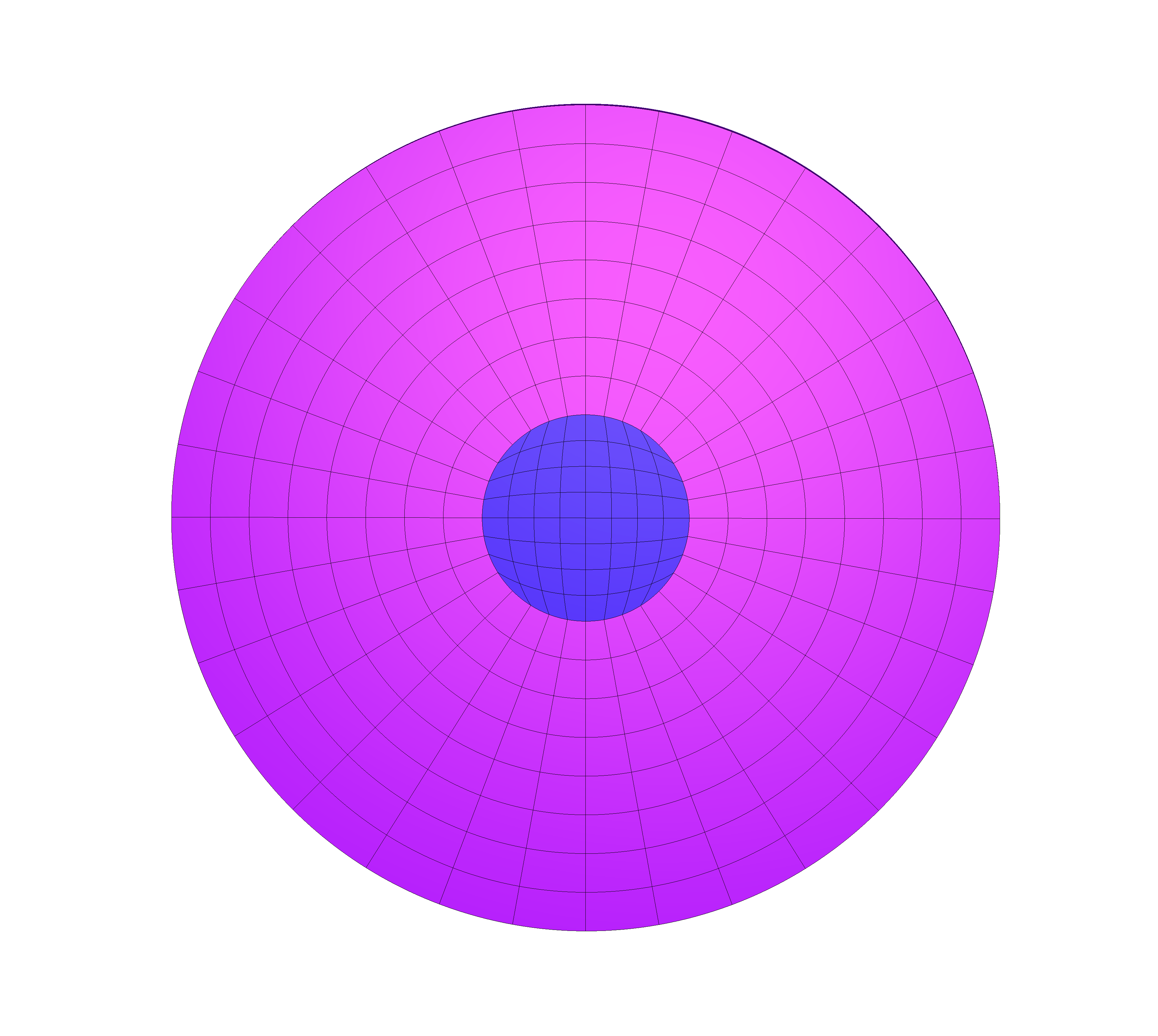 Example Spheried Mesh